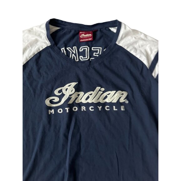 INDIAN MOTORCYCLE Wrecking Crew T Shirt Size Medium - Picture 3 of 4